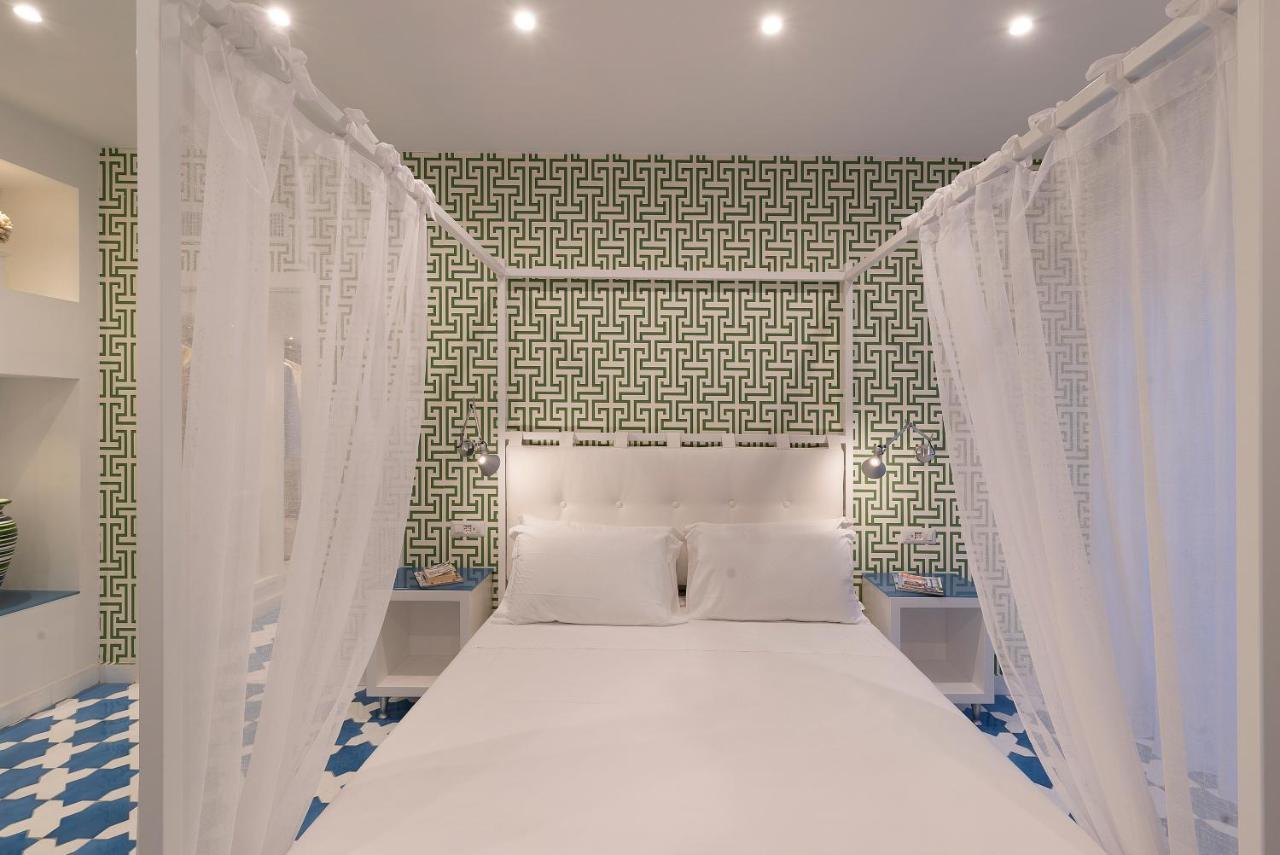Luxury&Romantic Apartment With Balcony In Sorrento Dış mekan fotoğraf