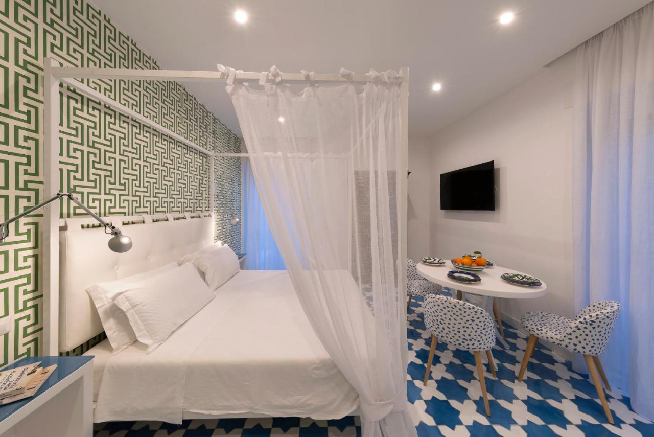 Luxury&Romantic Apartment With Balcony In Sorrento Dış mekan fotoğraf