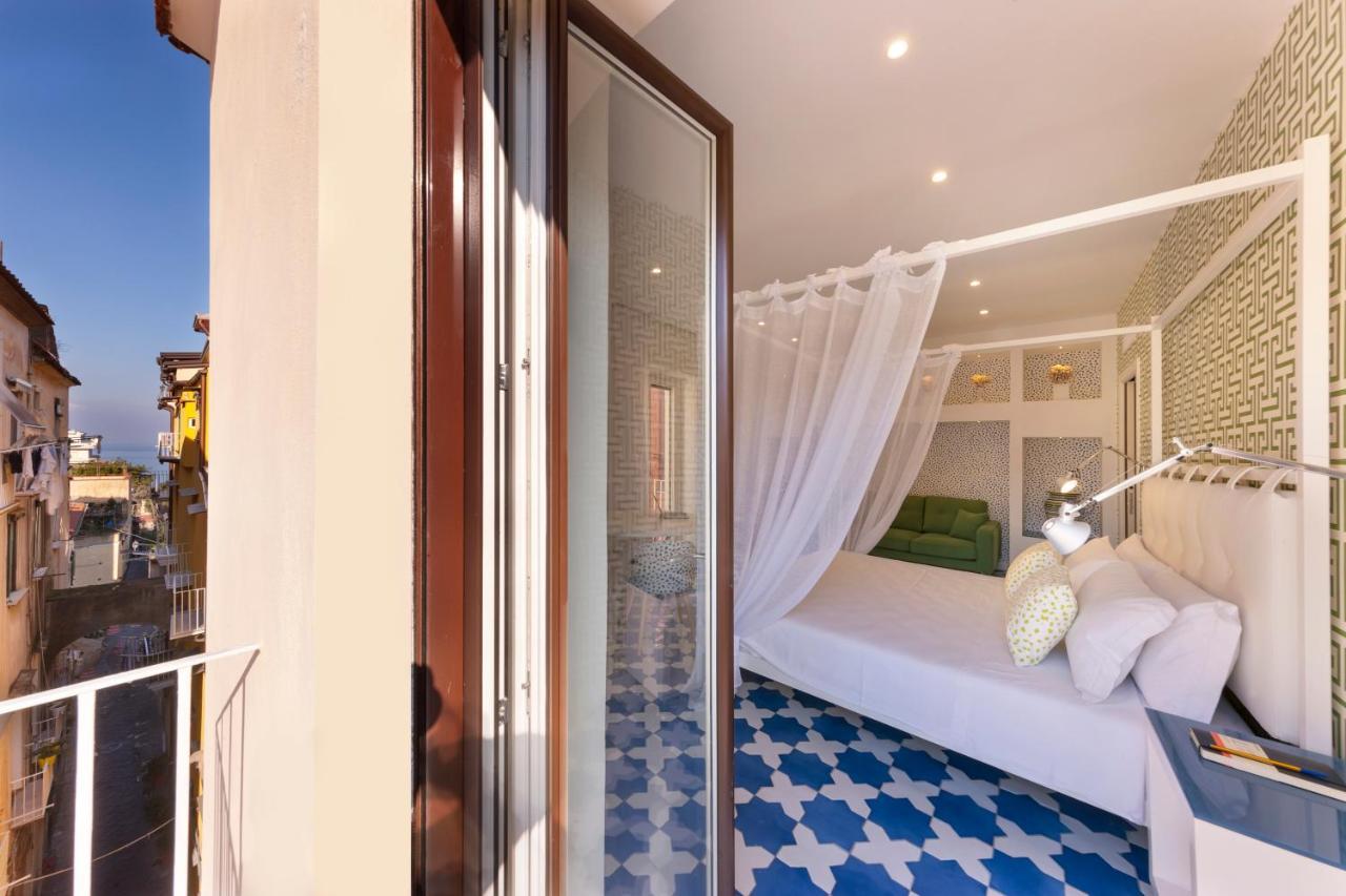 Luxury&Romantic Apartment With Balcony In Sorrento Dış mekan fotoğraf