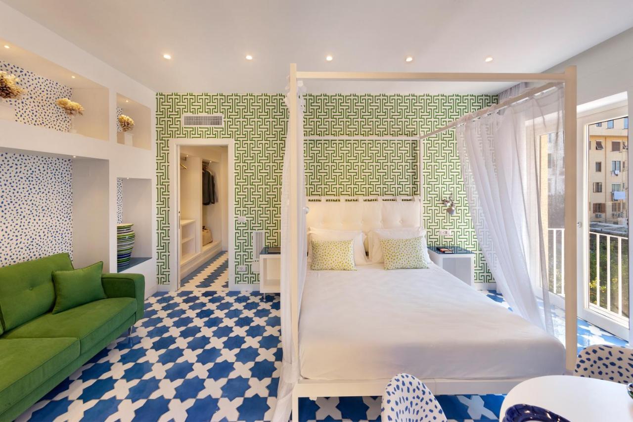 Luxury&Romantic Apartment With Balcony In Sorrento Dış mekan fotoğraf