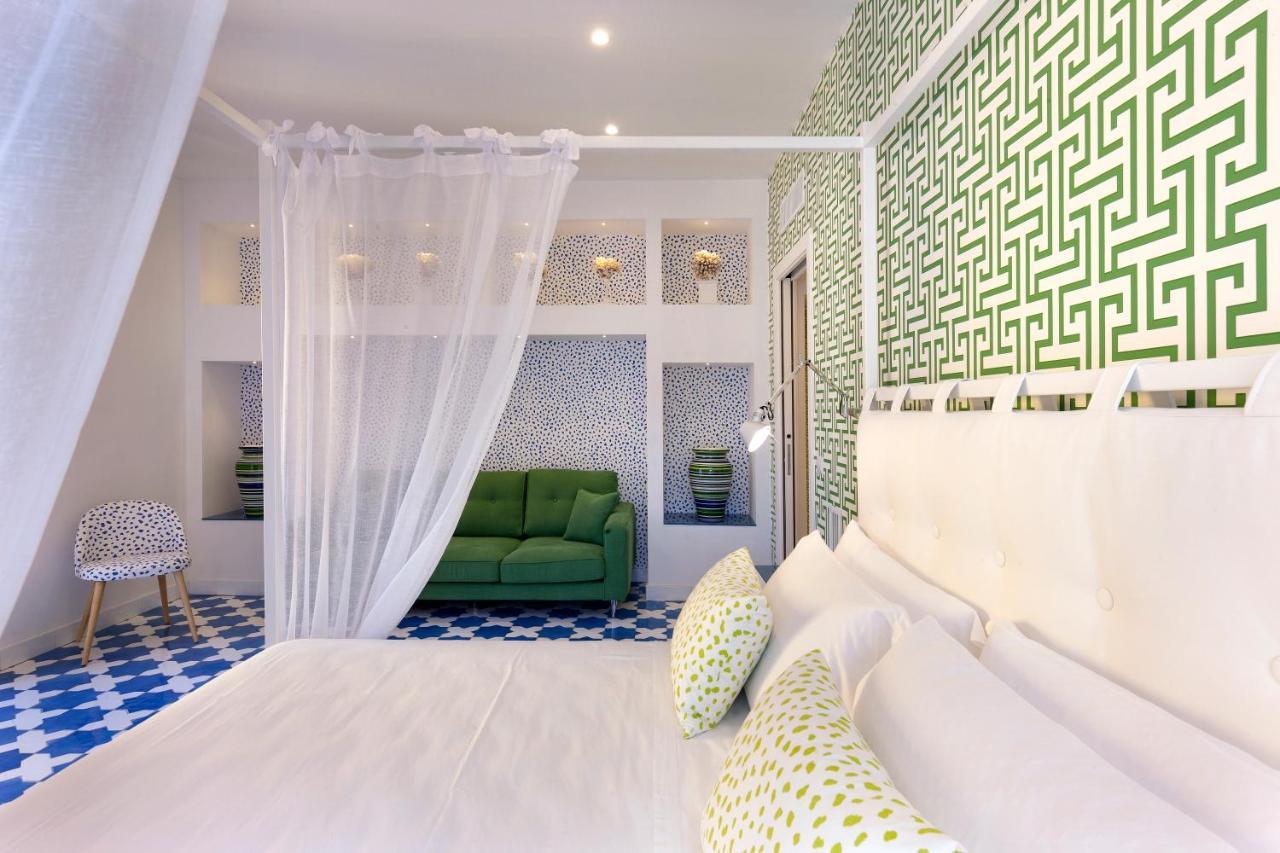 Luxury&Romantic Apartment With Balcony In Sorrento Dış mekan fotoğraf