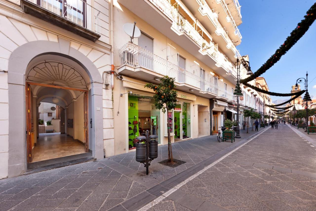 Luxury&Romantic Apartment With Balcony In Sorrento Dış mekan fotoğraf