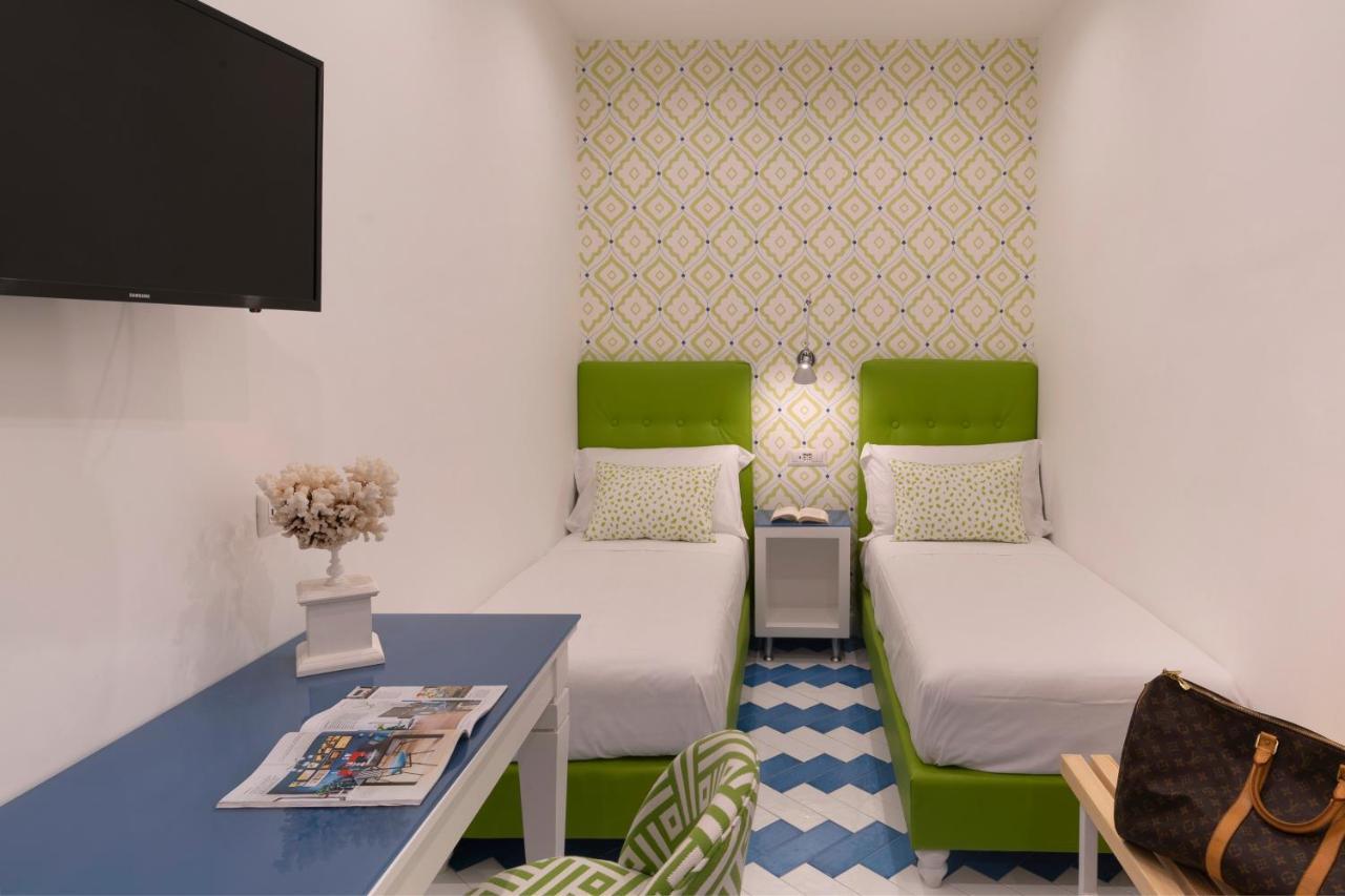 Luxury&Romantic Apartment With Balcony In Sorrento Dış mekan fotoğraf