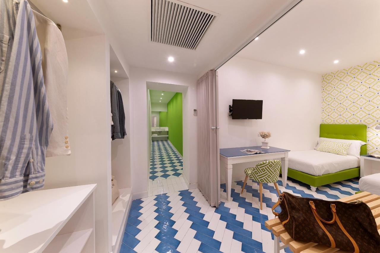 Luxury&Romantic Apartment With Balcony In Sorrento Dış mekan fotoğraf