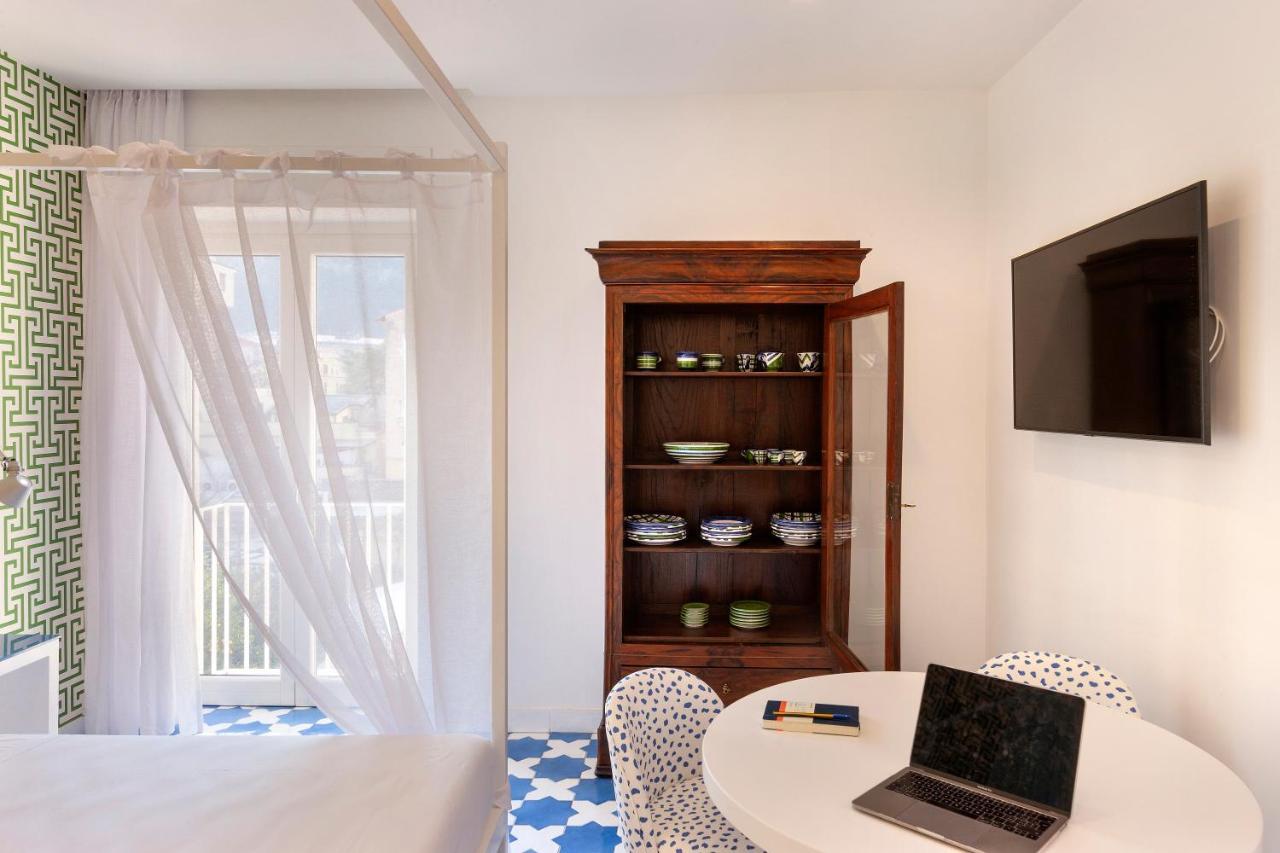 Luxury&Romantic Apartment With Balcony In Sorrento Dış mekan fotoğraf
