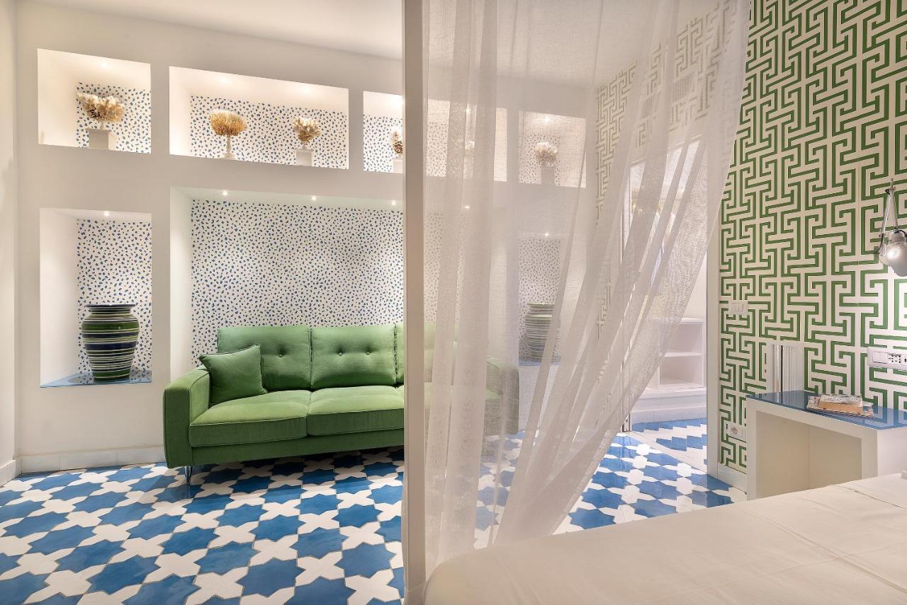 Luxury&Romantic Apartment With Balcony In Sorrento Dış mekan fotoğraf