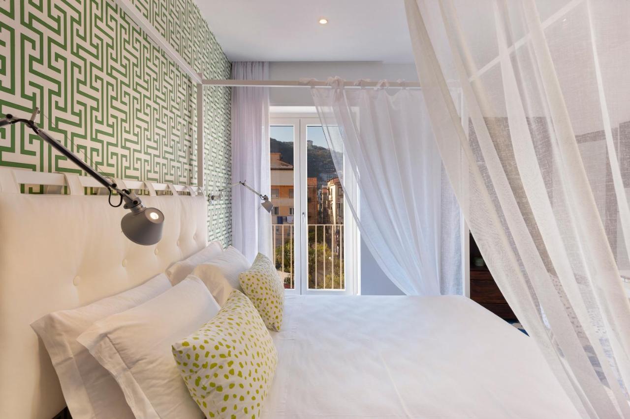 Luxury&Romantic Apartment With Balcony In Sorrento Dış mekan fotoğraf