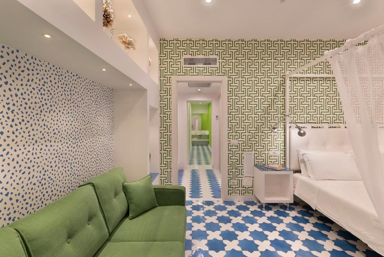 Luxury&Romantic Apartment With Balcony In Sorrento Dış mekan fotoğraf